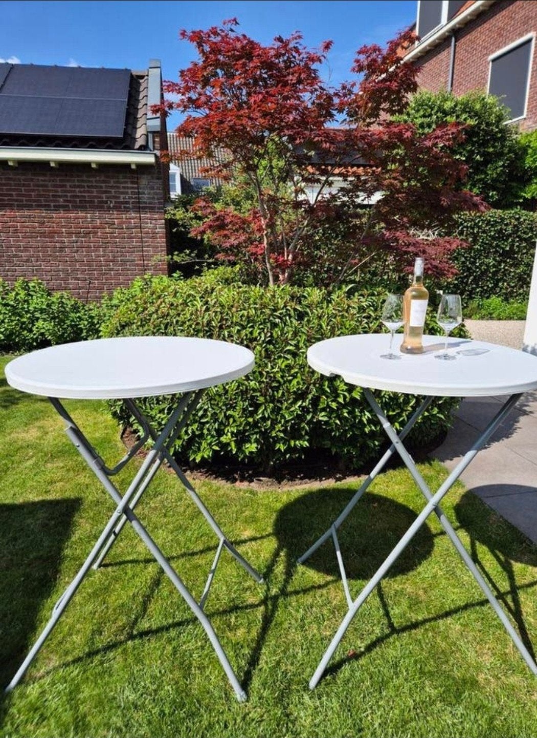 1 of 2 statafels te huur, Ophalen