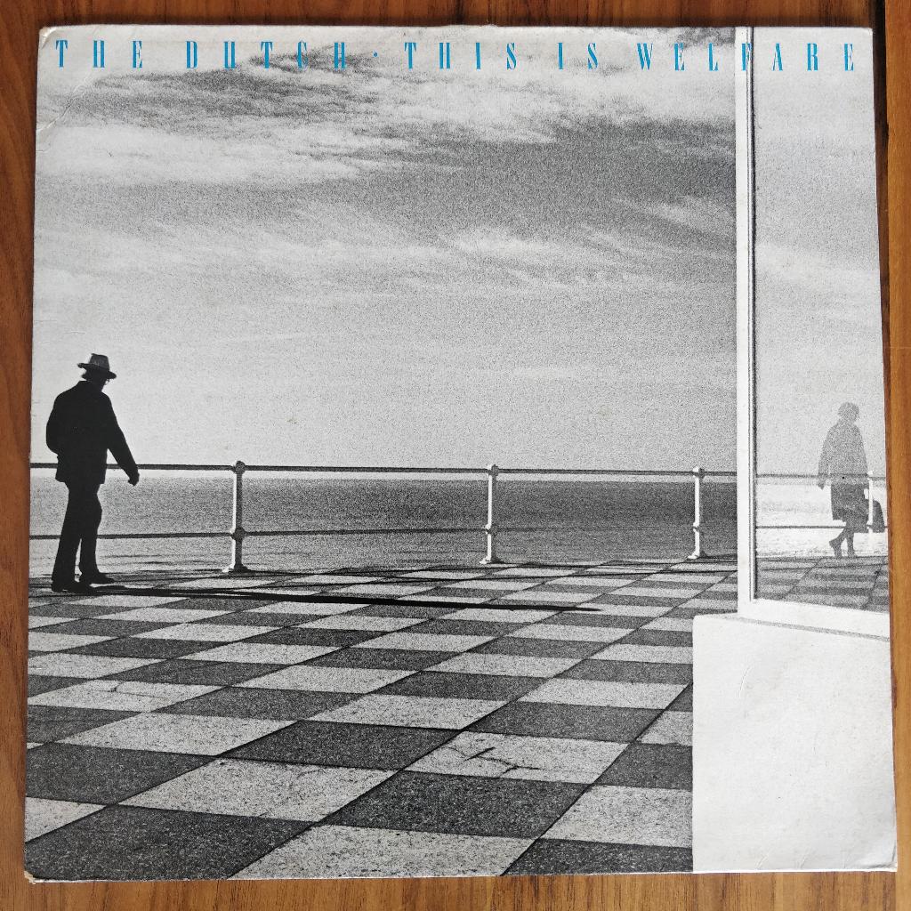 Mini LP - The Dutch – This Is Welfare, Ophalen of Verzenden, Zo goed als nieuw, Overige typen