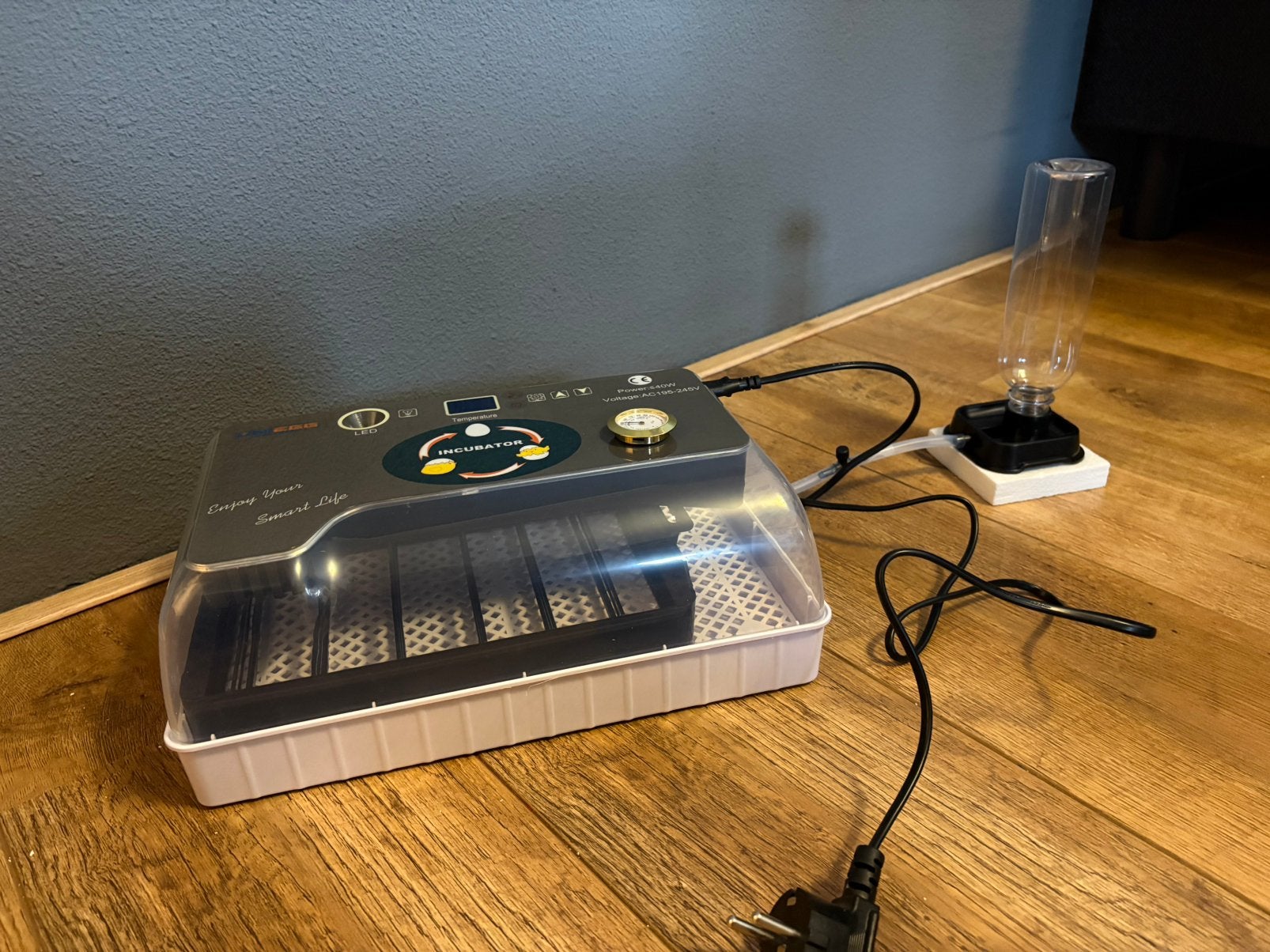 Broed machine te huur, Dieren en Toebehoren, Pluimvee | Toebehoren, Ophalen, Zo goed als nieuw, Broedmachine