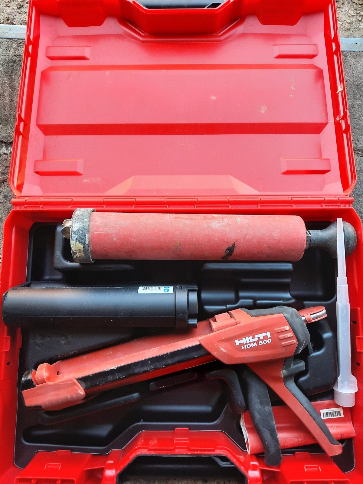 Hilti hdm 500 2 componenten kit spuit compleet
Alleenafhalen, Ophalen, Gebruikt