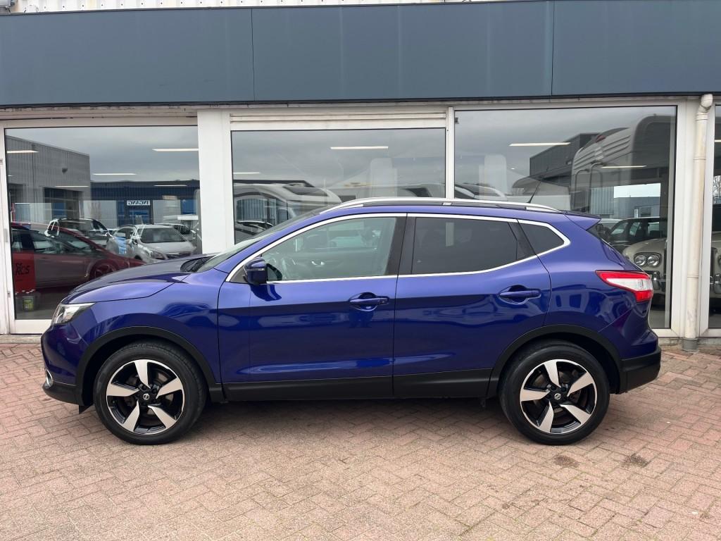 Nissan QASHQAI 1.2 Tekna Clima Cruise Pano Stoelv., Voorwielaandrijving, Gebruikt, Euro 6, 4 cilinders