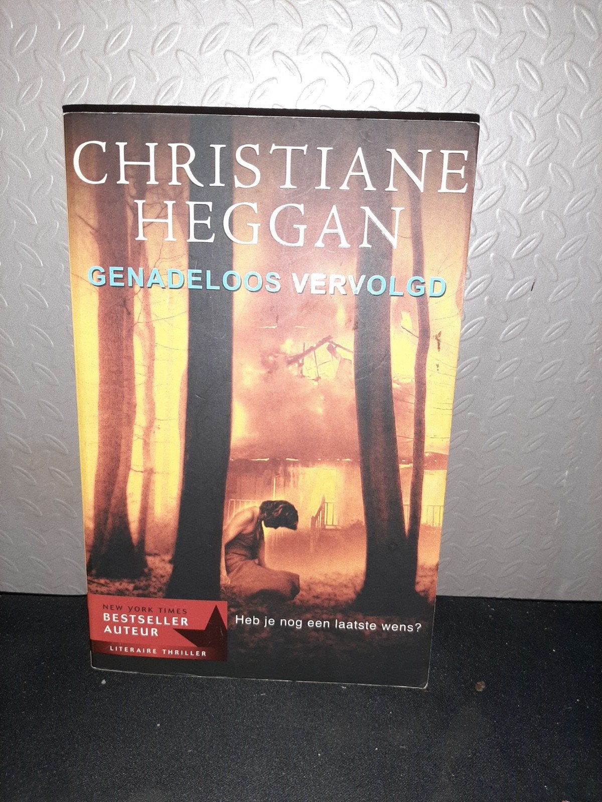 Christiane Heggan - Genadeloos Vervolgd (Literaire Thriller), Ophalen of Verzenden, Gelezen, Christiane Heggan, Amerika