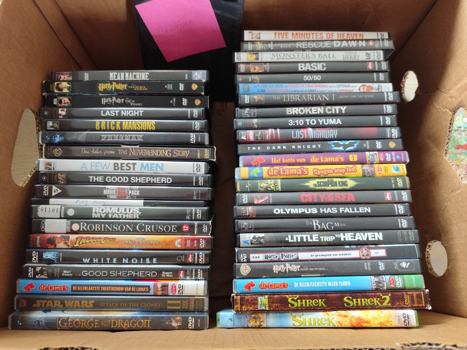 DVD's, Cd's en Dvd's, Alle leeftijden, Ophalen, Gebruikt