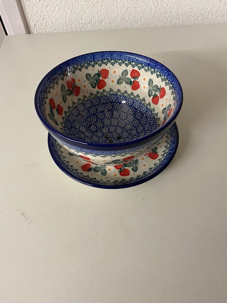 Fruittest Aardberien Bunzlau Castle servies, Overige merken, Keramiek, Ohmstraat 20, 3861NB Nijkerk, Overige typen