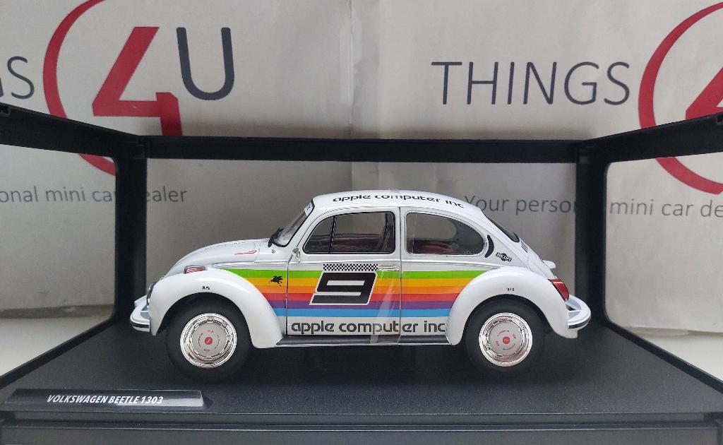Solido 1:18 Volkswagen Kever 1303 K3 Tribute 1975 nieuw, Hobby en Vrije tijd, Modelauto's | 1:18, Ophalen of Verzenden, Nieuw