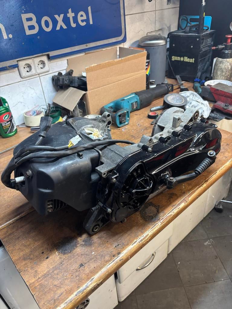 Piaggio Skipper LX Motorblok, Ophalen of Verzenden, Gebruikt, Blok, Piaggio