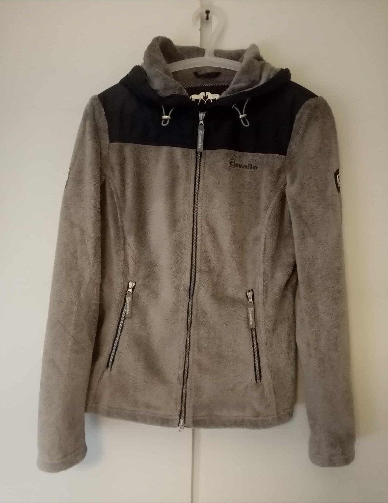 NIEUW Cavallo teddy fleece jasje / vest dames S & veel meer!, Overige merken, Nieuw, Ophalen of Verzenden, Grijs