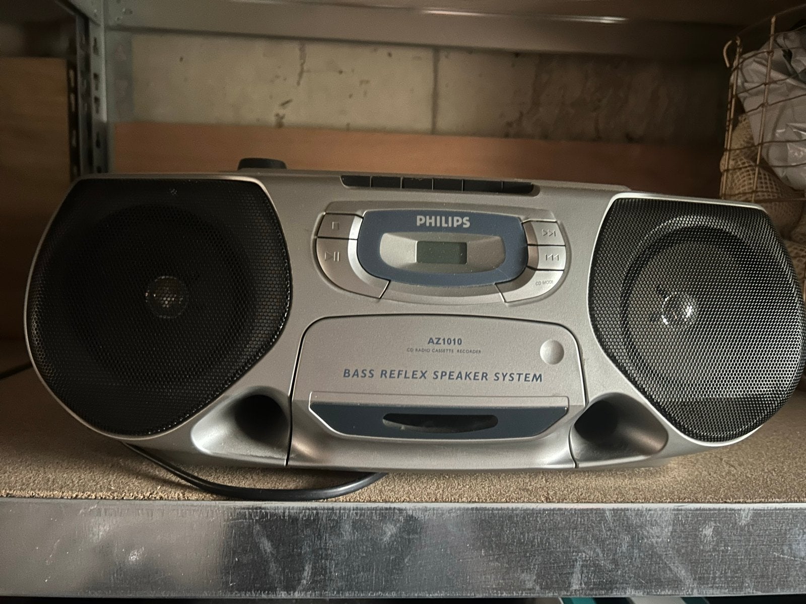 Philips Radio met CD-speler, Ophalen, Gebruikt, Radio, Met cd-speler