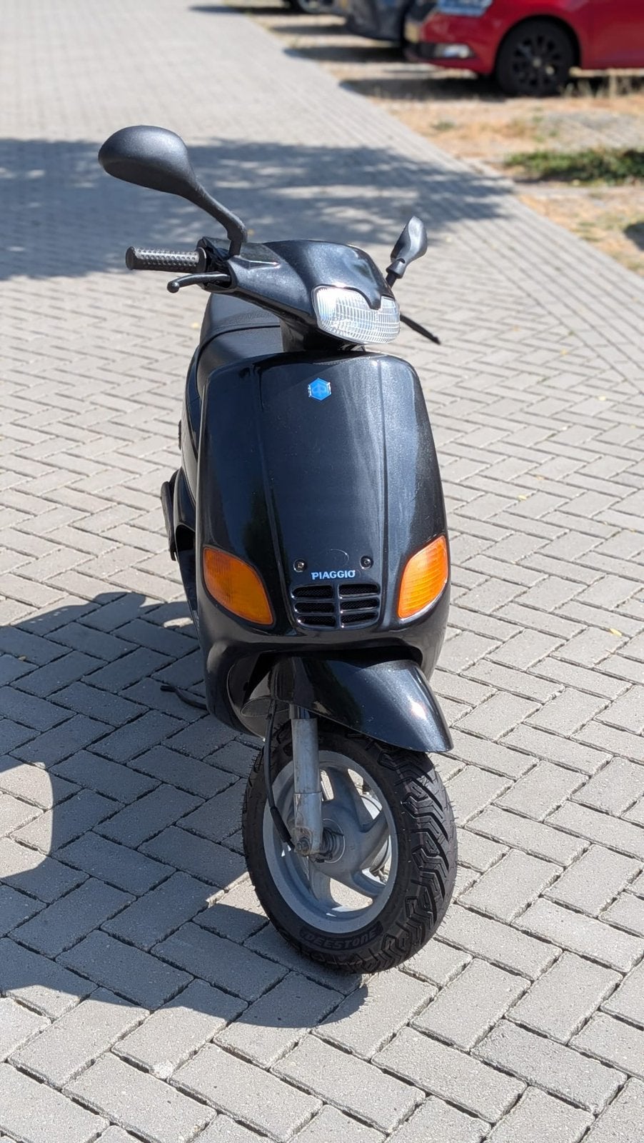 Piaggio zip type 2 duits, Fietsen en Brommers, Scooters | Piaggio, Ophalen of Verzenden, Zo goed als nieuw, Benzine, Zip