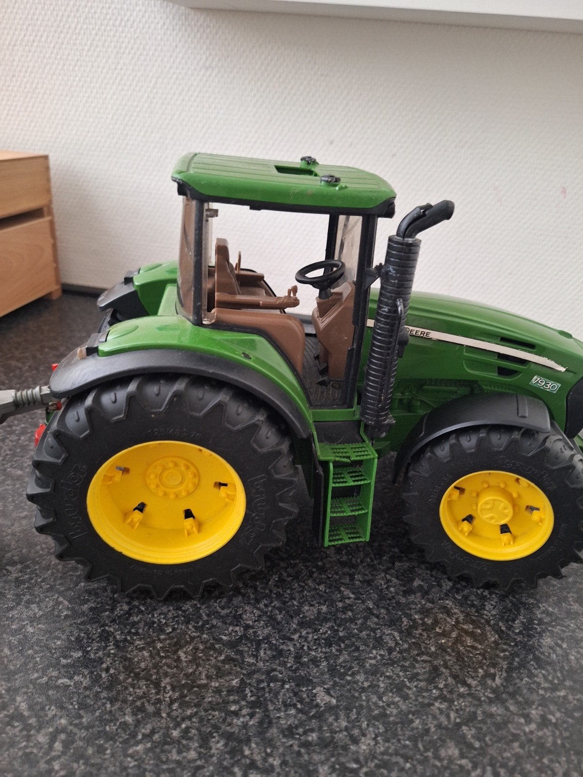 Bruder John Deere tractor speelgoed, Kinderen en Baby's, Speelgoed | Speelgoedvoertuigen, Ophalen, Gebruikt