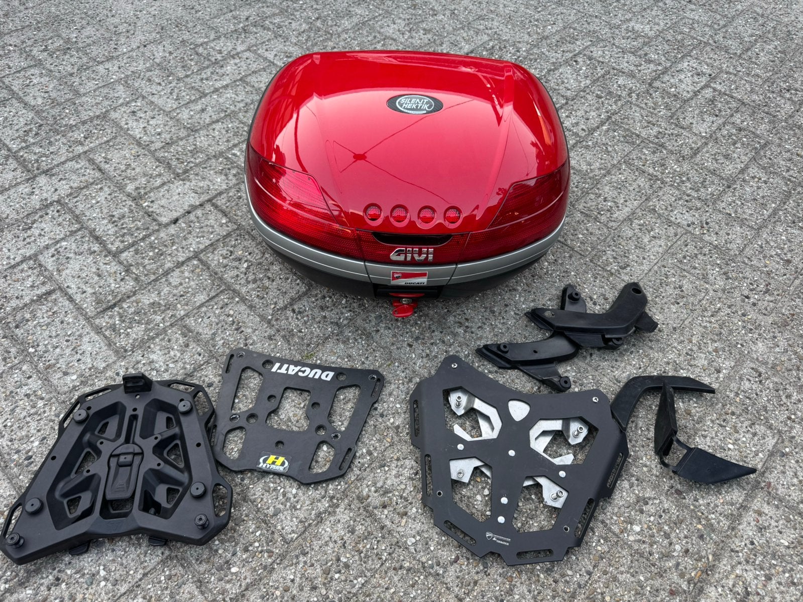 Givi Topkoffer ducati multistrada, Ophalen, Gebruikt