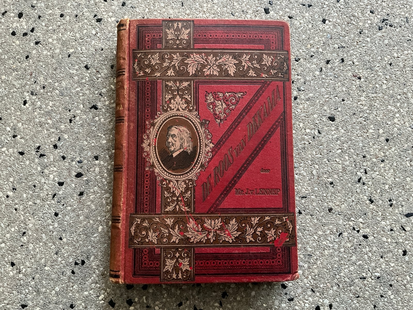 De Roos van Dekama - Mr. J. van Lennep (Antiek Boek), Ophalen of Verzenden, Gelezen, Nederland