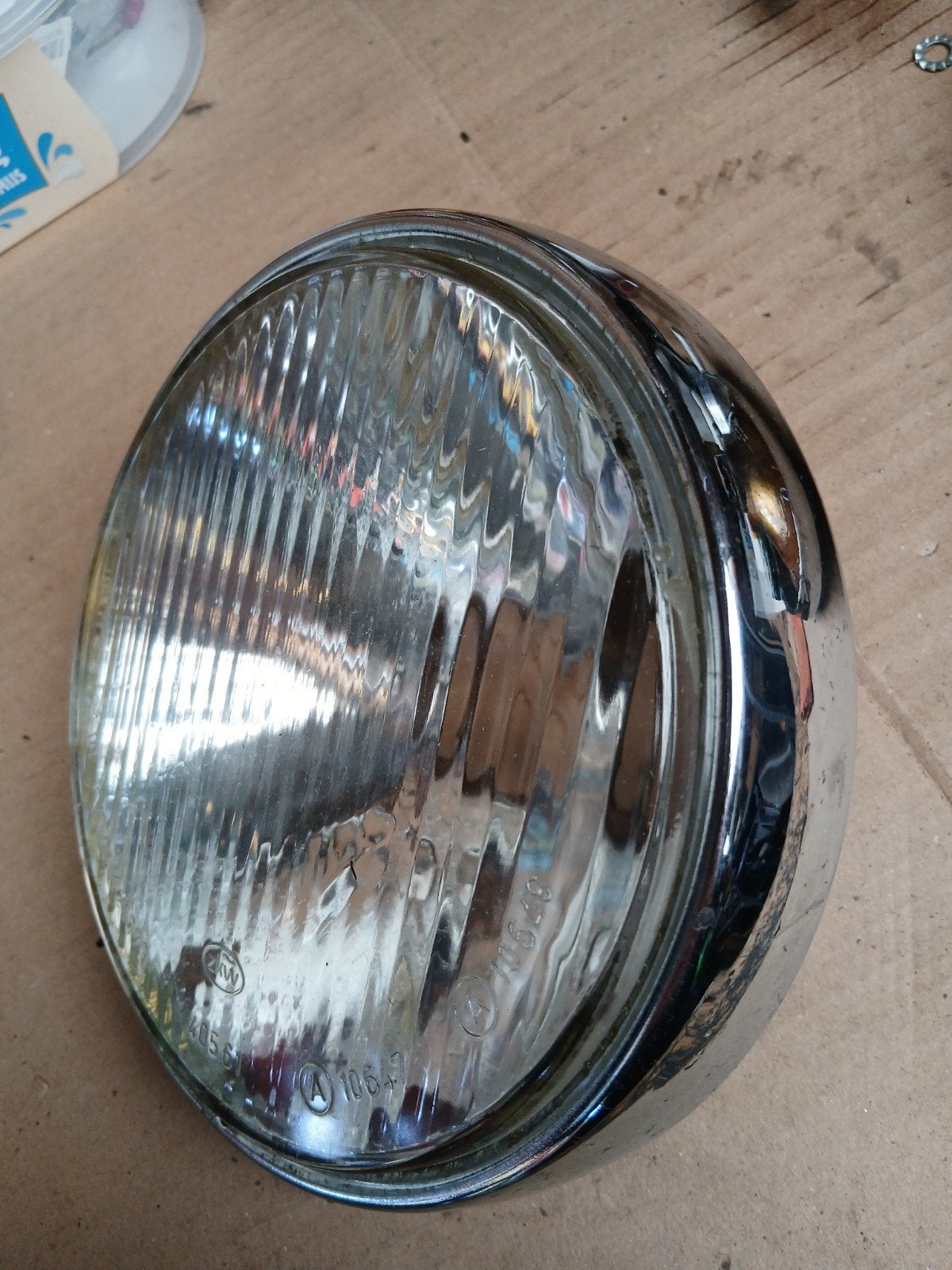 koplampen cev zkw 2 stuks, Ophalen of Verzenden, Gebruikt, Koplamp