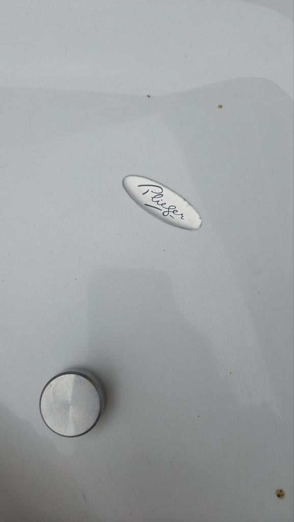 Zitbad van het bekende merk PLIEGER, Doe-het-zelf en Verbouw, Sanitair, Ophalen of Verzenden, Zo goed als nieuw, Kraan