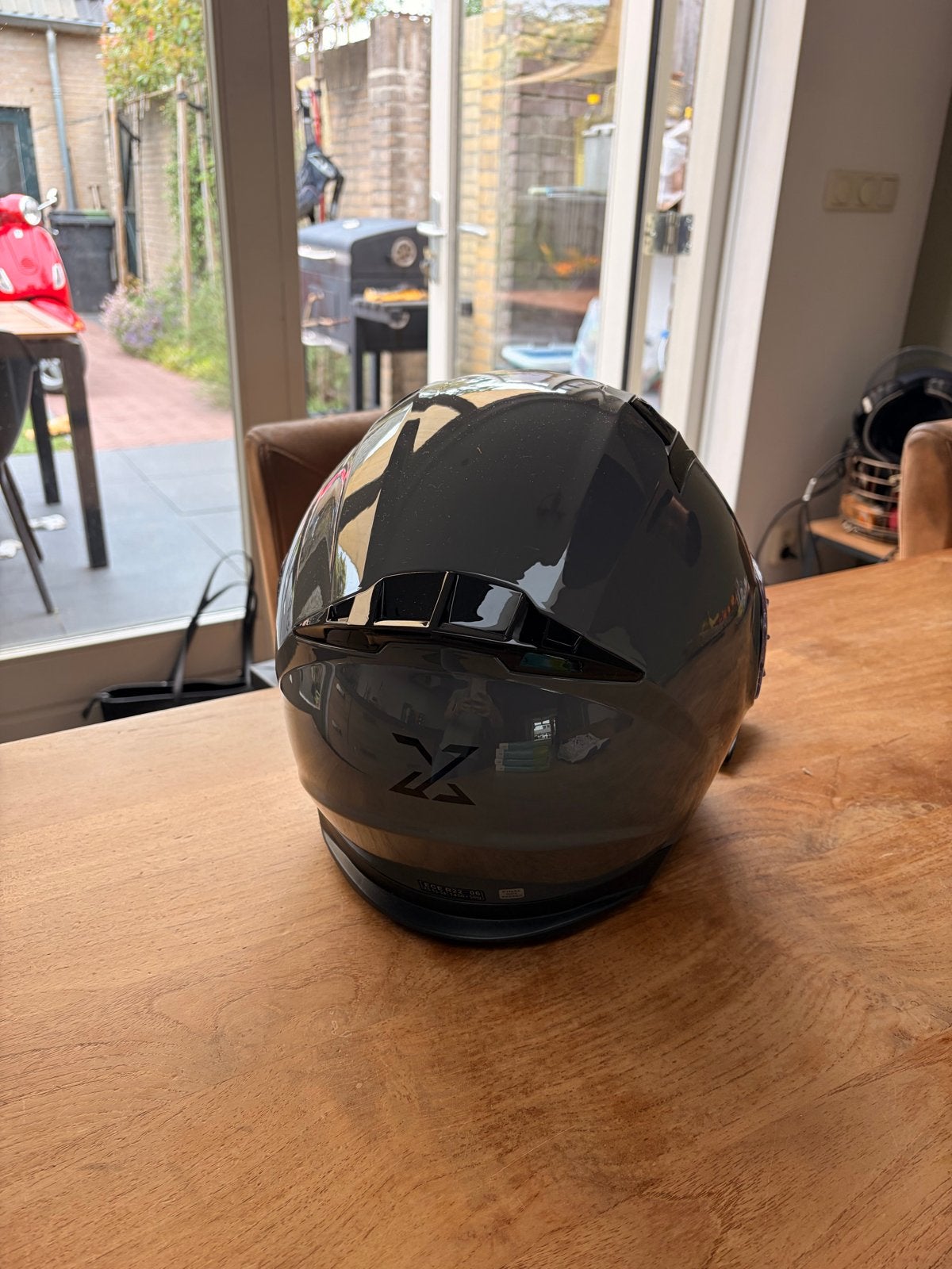 Nieuwe SPEC-X Jethelm - Maat XS (53-54cm), Motoren, XS, Heren, Jethelm, Ophalen