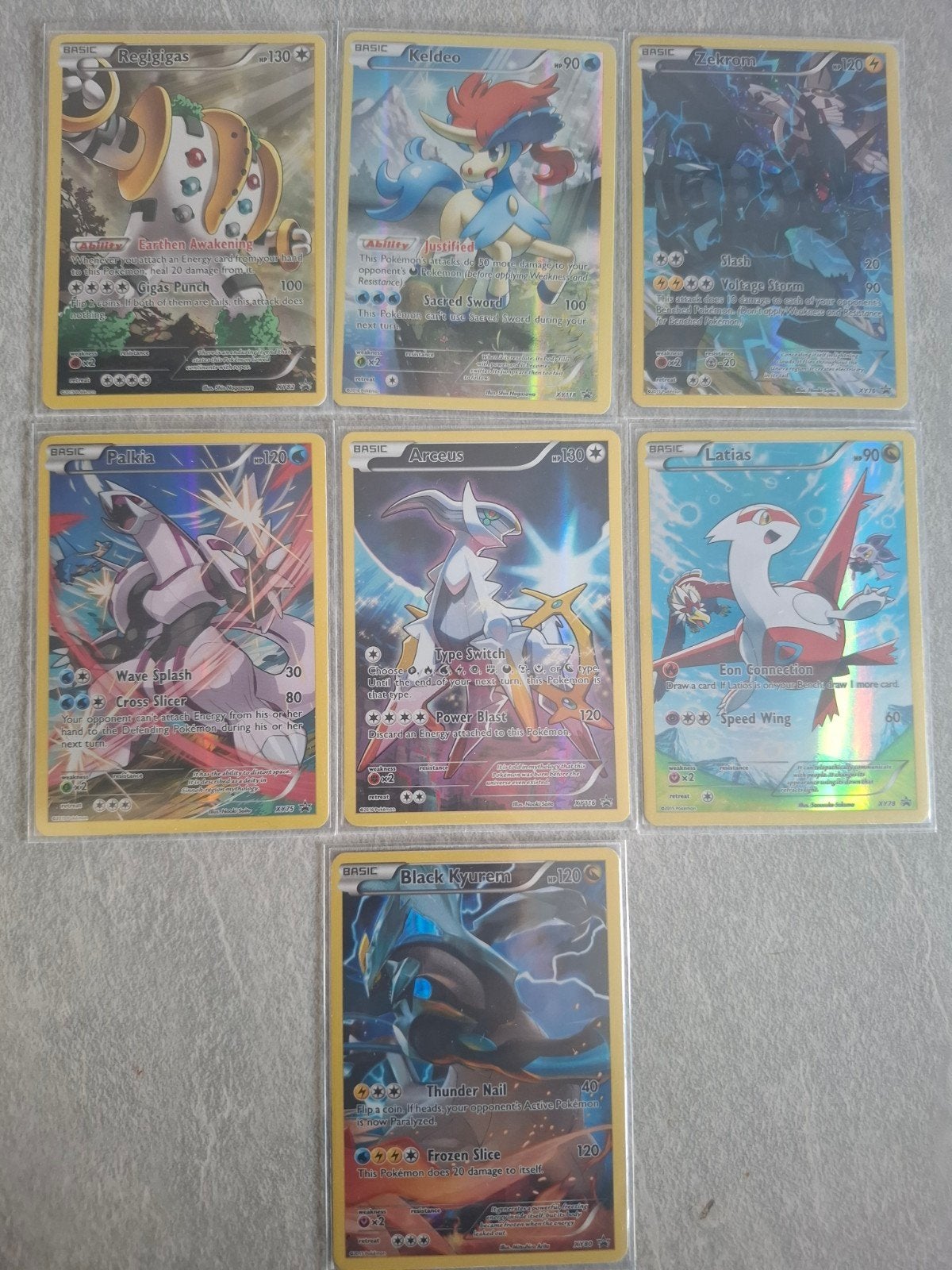 Pokémon verzameling Black Star Promos, Ophalen of Verzenden, Zo goed als nieuw, Meerdere kaarten
