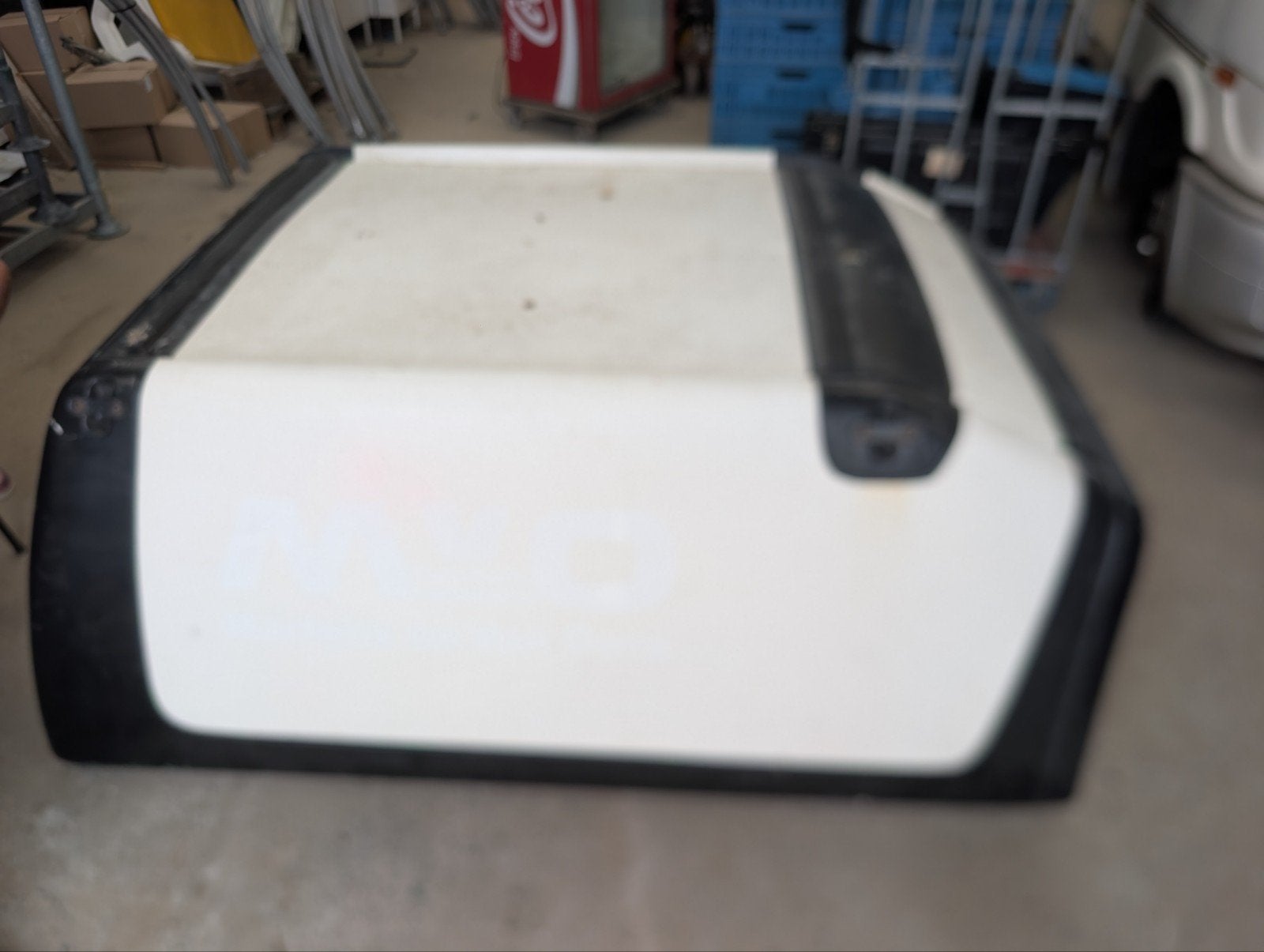 Gebruikte hardtop voor pick-up truck, Auto diversen, Ophalen, Gebruikt