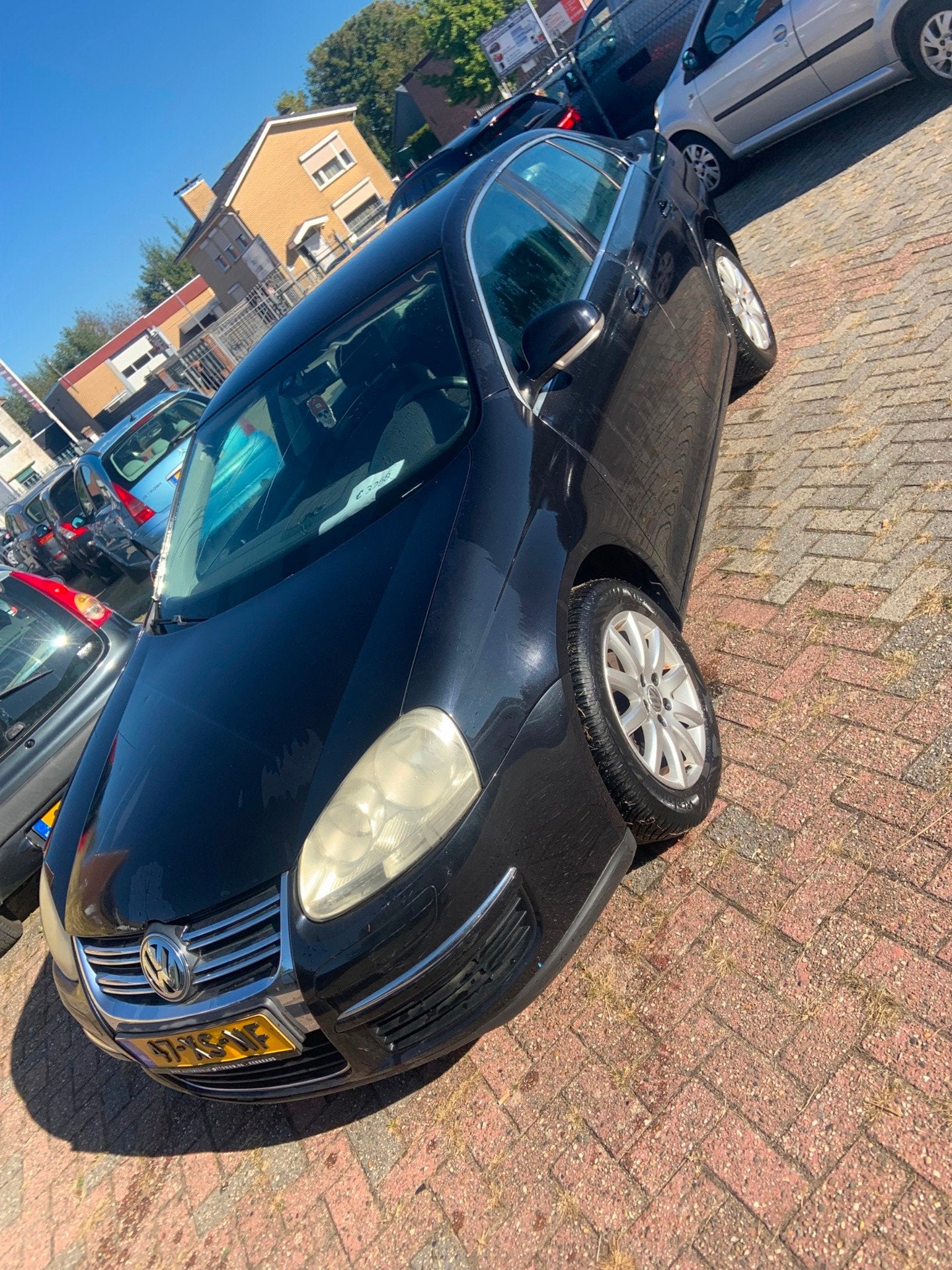 Volkswagen Jetta 1.6 Comfortline Business, Stof, Gebruikt, 4 cilinders, Zwart