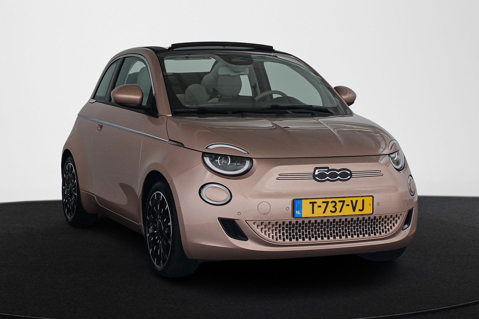 Fiat 500 C La Prima 42 kWh Cabrio SOH 97% Stoelverwarming Ac, Cabriolet, 4 stoelen, Automatische klimaatregeling, 299 km
