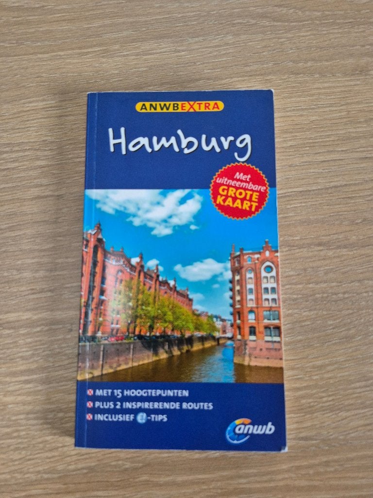 Reisgids Hamburg, Europa, Ophalen of Verzenden, Zo goed als nieuw, Reisgids of -boek