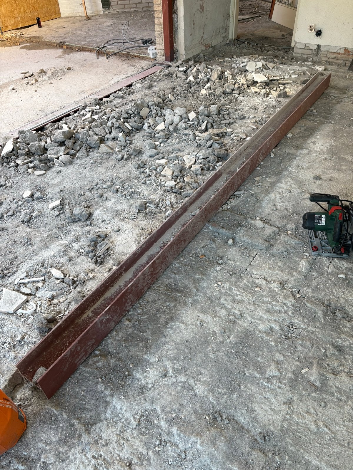 Staal HEA 120 balk 365cm, Doe-het-zelf en Verbouw, Metalen, Ophalen, Nieuw, IJzer
