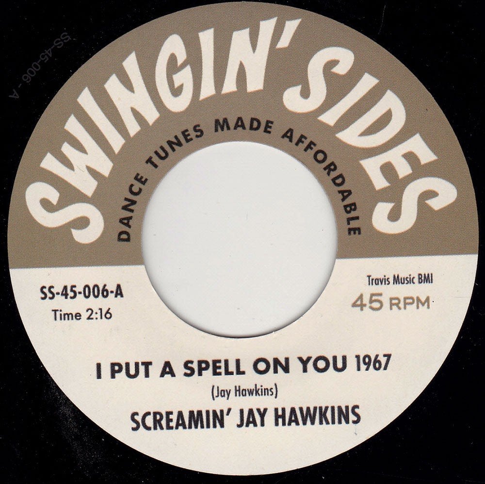 Screamin' Jay Hawkins - I Put A Spell On You 7", 7 inch, Single, Ophalen of Verzenden, Pop