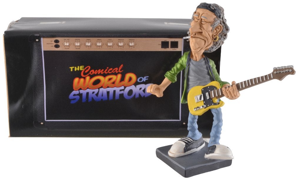 Keith Richards Rolling Stones beeldje by Stratford decoratie, Info@deconoord.nl, Deco Noord, Nieuw, Ophalen of Verzenden