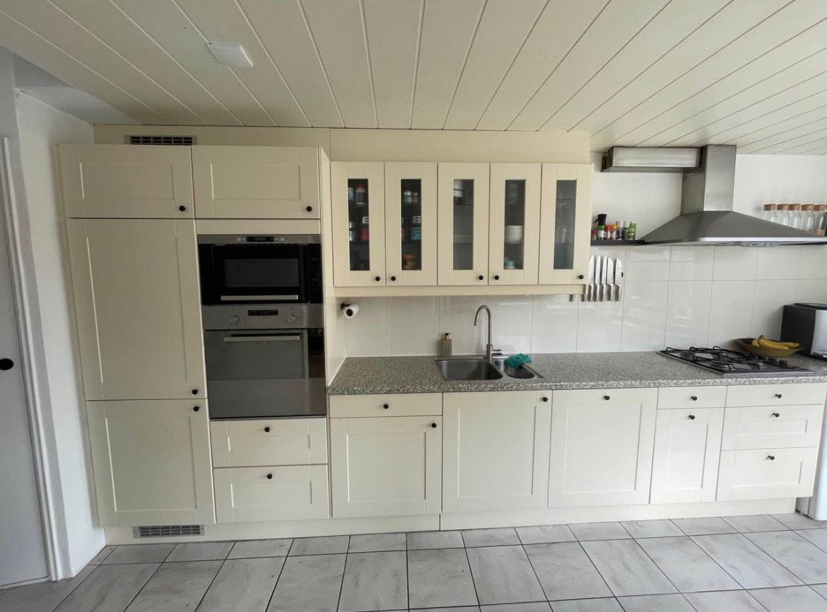 Complete keuken in nette staat, Ophalen, Gebruikt, Kunststof