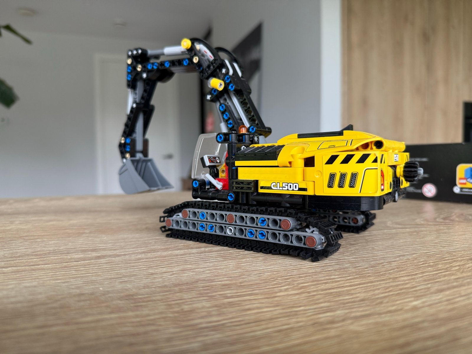 LEGO Technic 42121 Heavy-Duty Graafmachine, Kinderen en Baby's, Speelgoed | Bouwstenen, Zo goed als nieuw, Overige merken, Ophalen of Verzenden