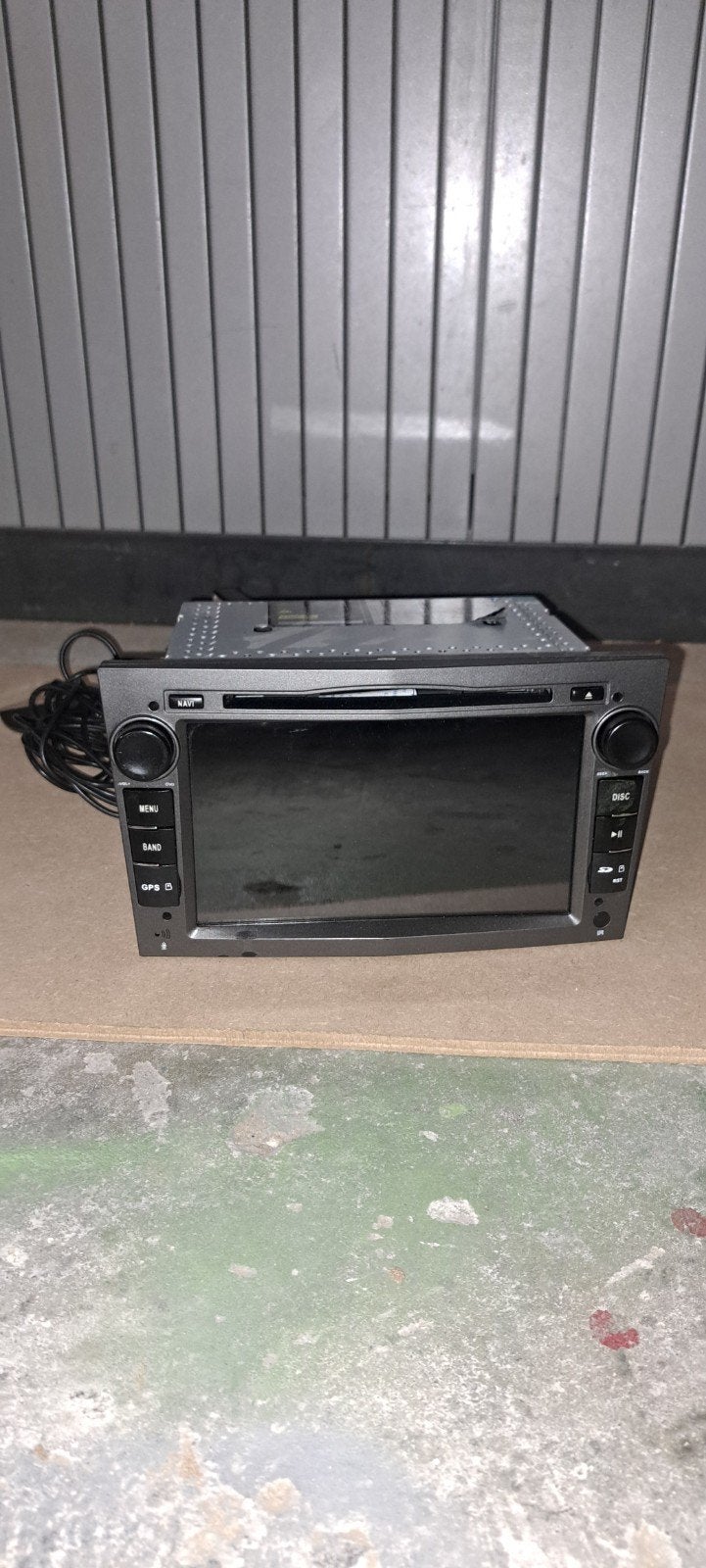Autoradio met scherm, Auto diversen, Autoradio's, Ophalen, Zo goed als nieuw