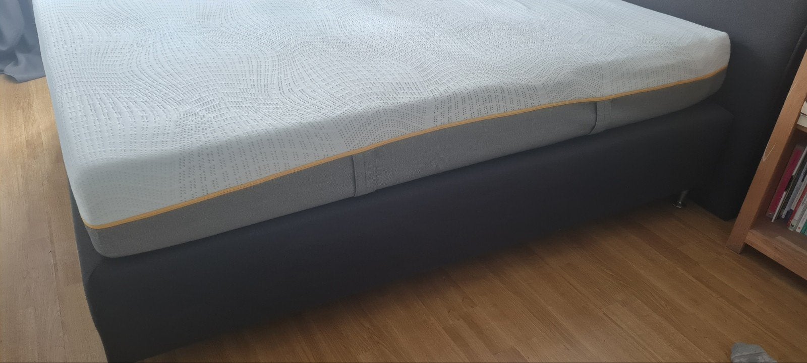 Matras beter bed B Bright 1.60x200, Ophalen of Verzenden, Zo goed als nieuw, Eenpersoons