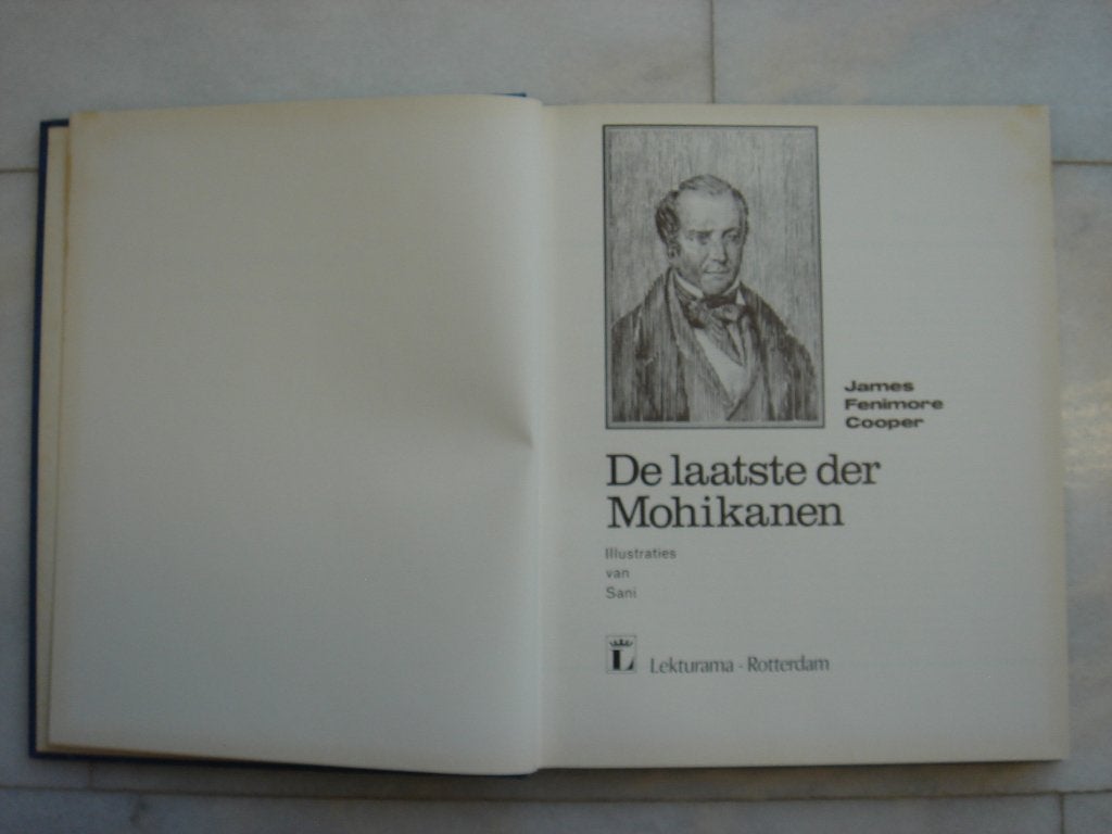De laatste der Mohikanen  - James Fenimore Cooper, Ophalen of Verzenden, Gelezen, James Fenimore Cooper