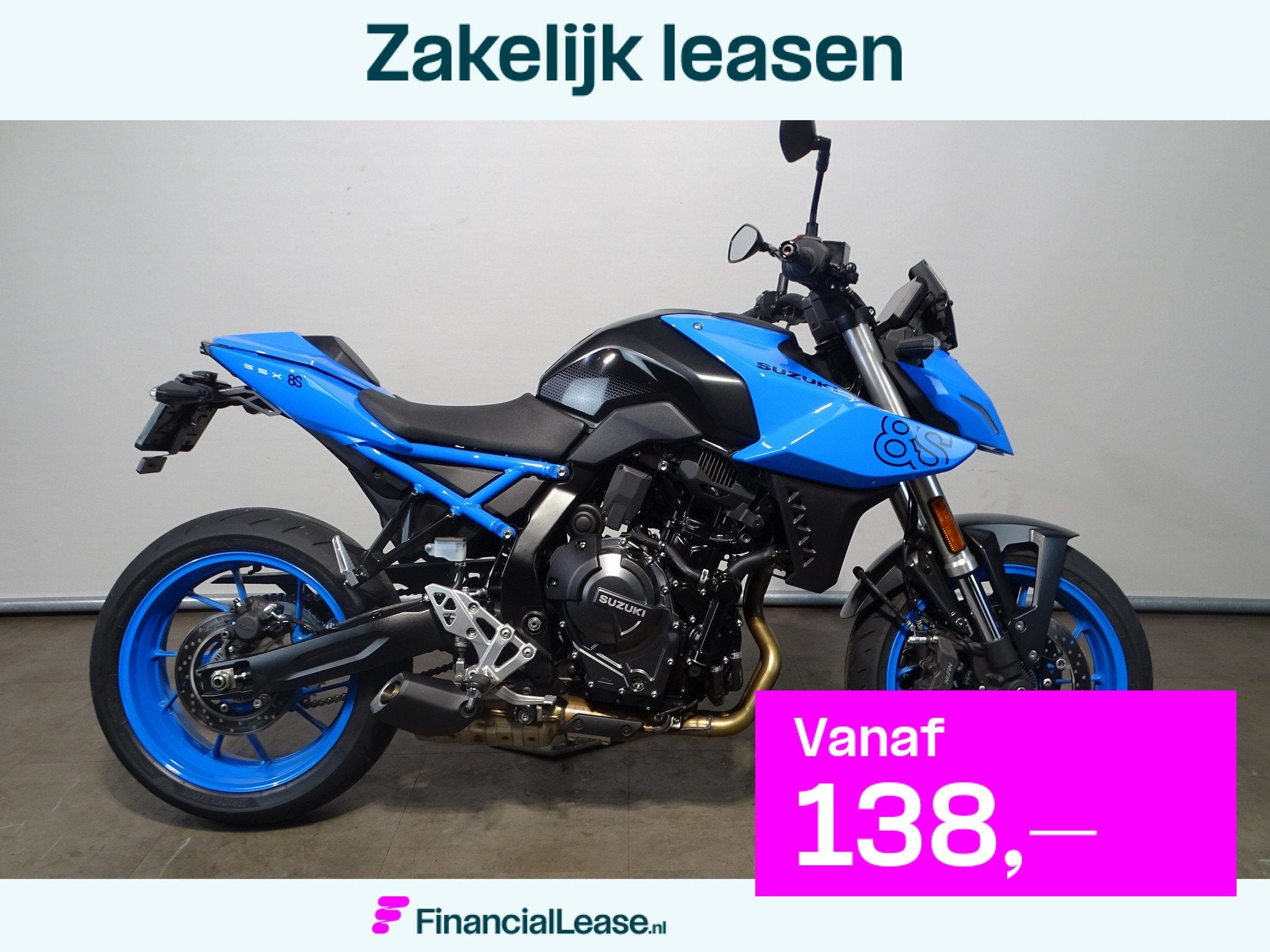 Suzuki GSX GSX-8S, Bedrijf, Meer dan 35 kW, Naked bike