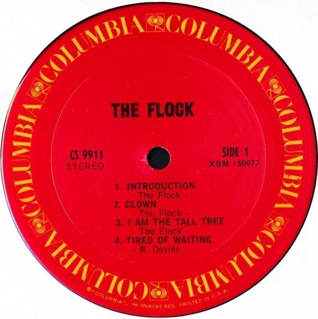 The Flock – The Flock, Cd's en Dvd's, Vinyl | Rock, Zo goed als nieuw, Poprock, 12 inch, Ophalen of Verzenden