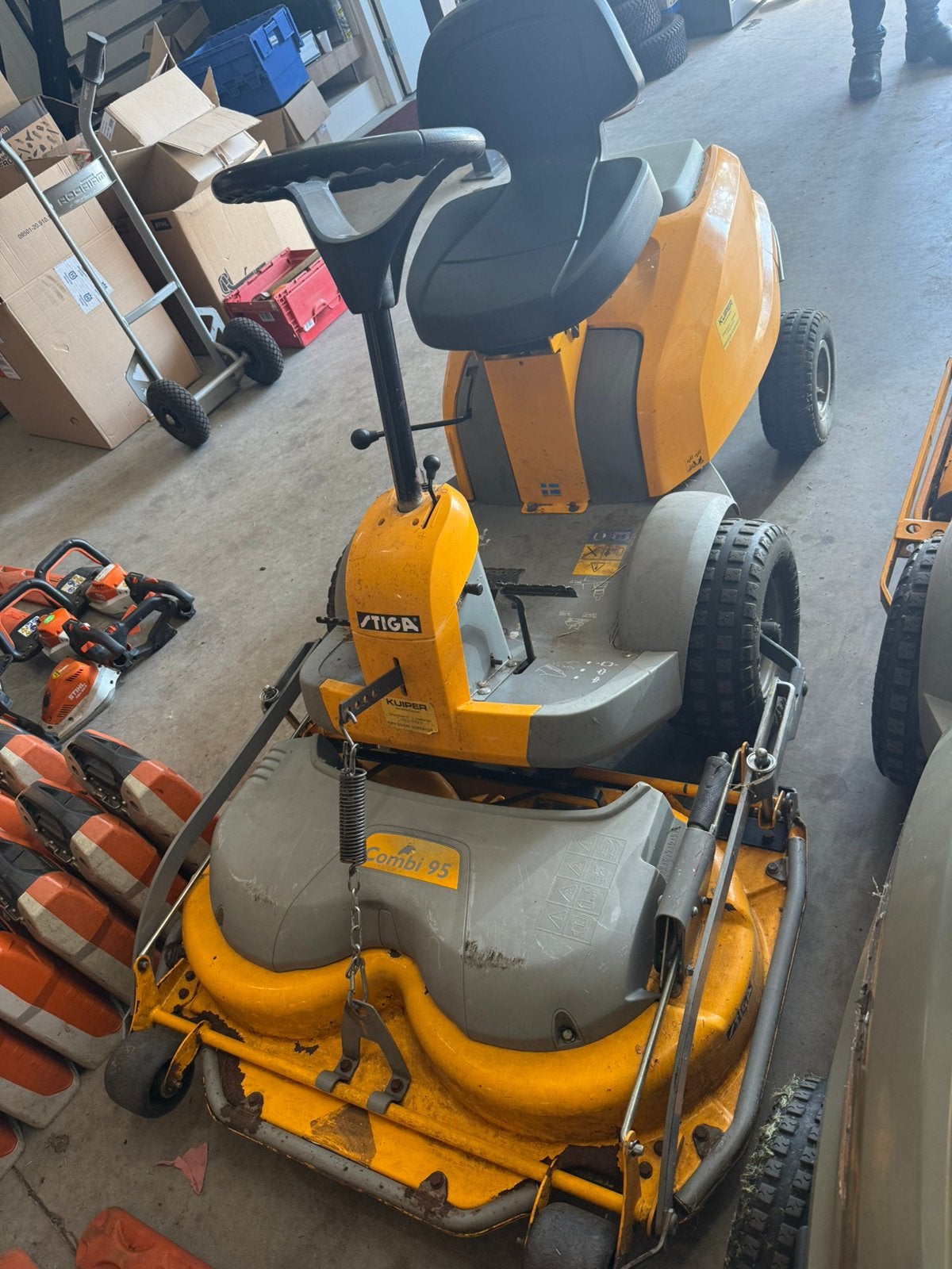 Stiga villa hst combi 95, Ophalen, Eu, Gebruikt, Eu