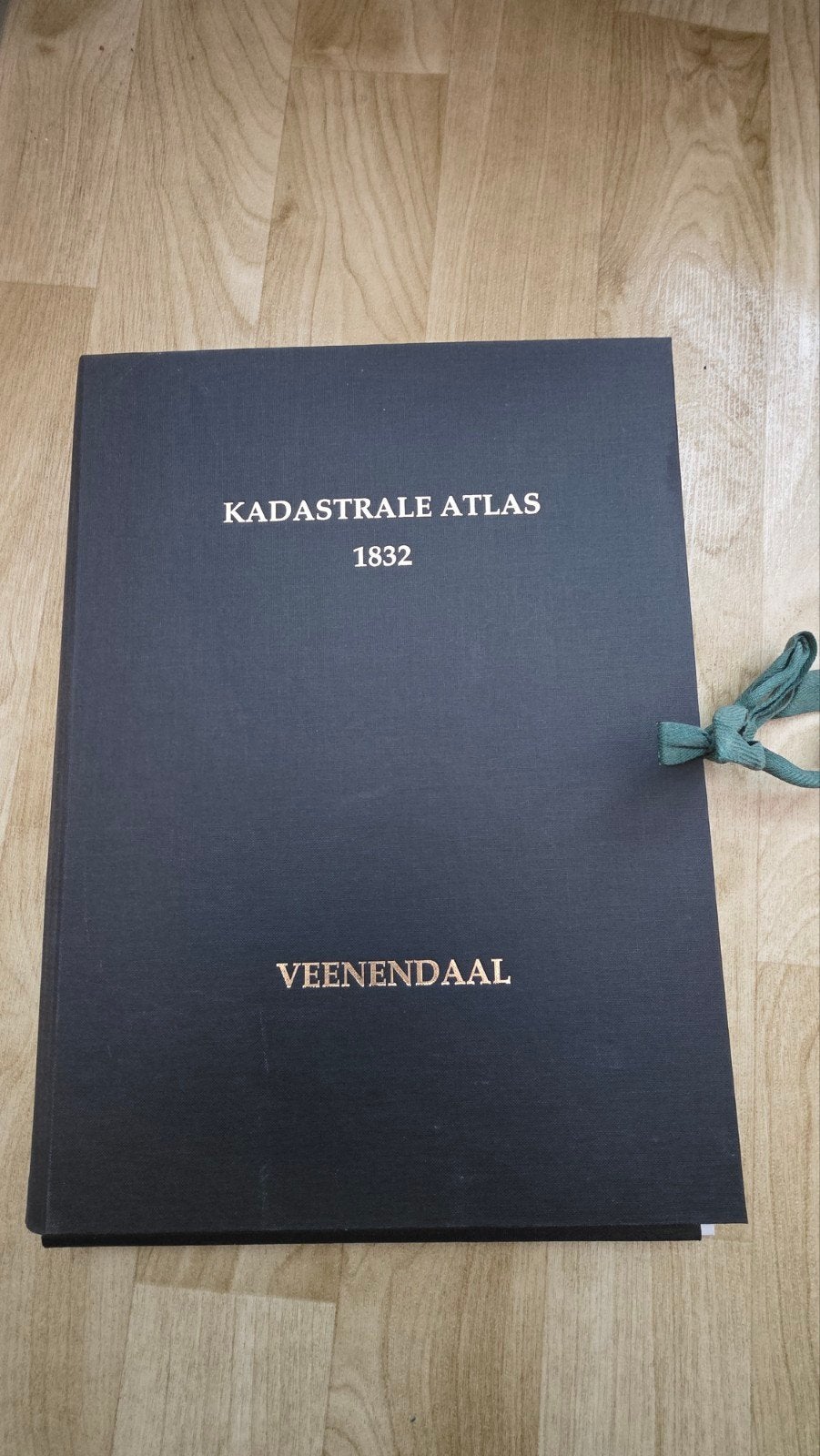 Kadastrale Atlas 1832 Veenendaal - Auteur A.C. van Groothees, Ophalen of Verzenden, Zo goed als nieuw, Nederland, Overige atlassen