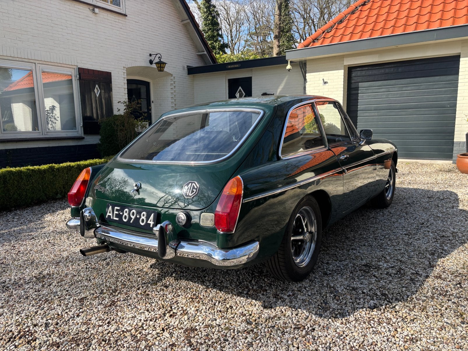 MGB 1.8 GT 1971, Auto's, Handgeschakeld, Particulier, 4 cilinders, 95 pk