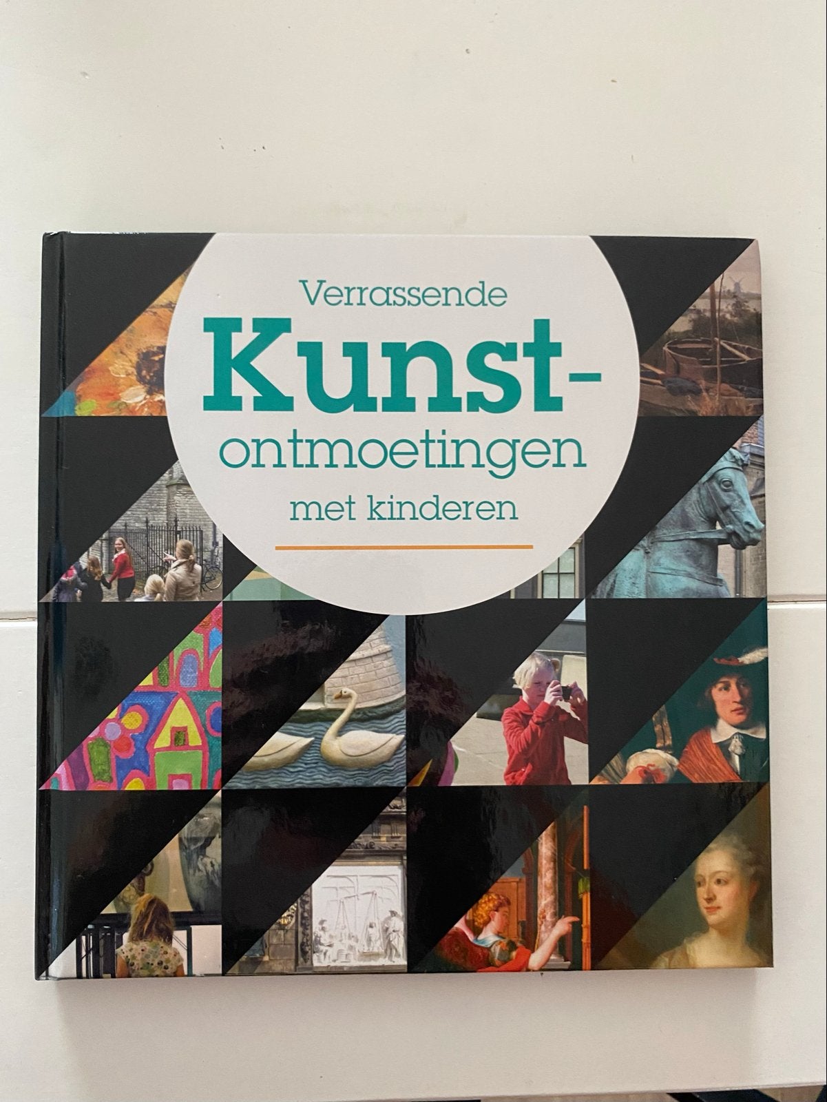 Verrassende Kunstontmoetingen met kinderen, Boeken, Ophalen of Verzenden, Beta, Zo goed als nieuw, HBO