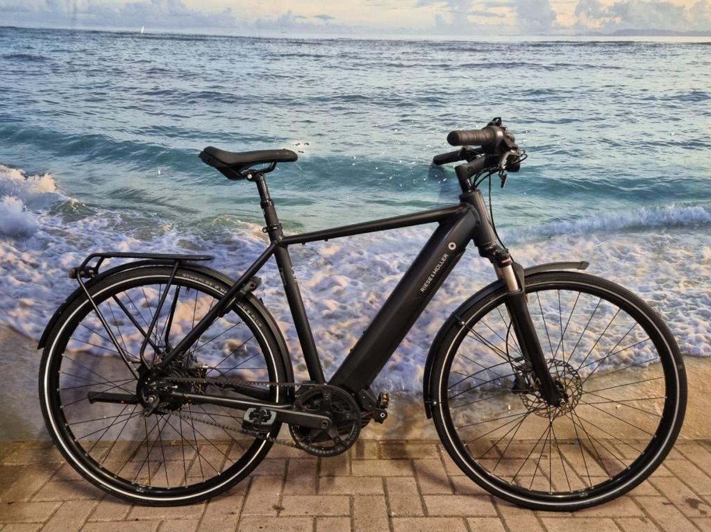 Riese & Müller Roadster Vario, riem Bosch cx middenmotor He, Fietsen en Brommers, Elektrische fietsen, Riese & Müller, -, - 0
-, NL