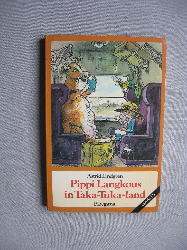 Astrid Lindgren - Pippi in Taka-Tuka-land (paperback), Boeken, Gelezen, Fictie algemeen, Astrid Lindgren, Ophalen of Verzenden