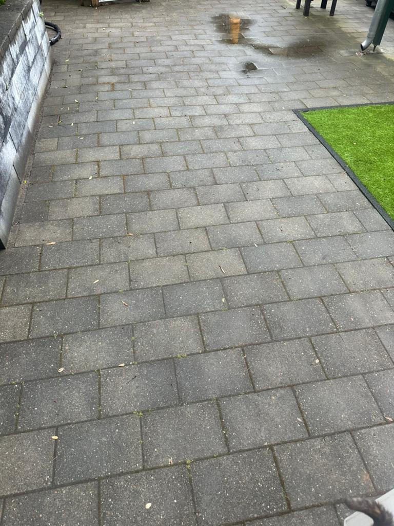Betontegels / terrastegels  9 m², Ophalen, Gebruikt, Beton, Terrastegels