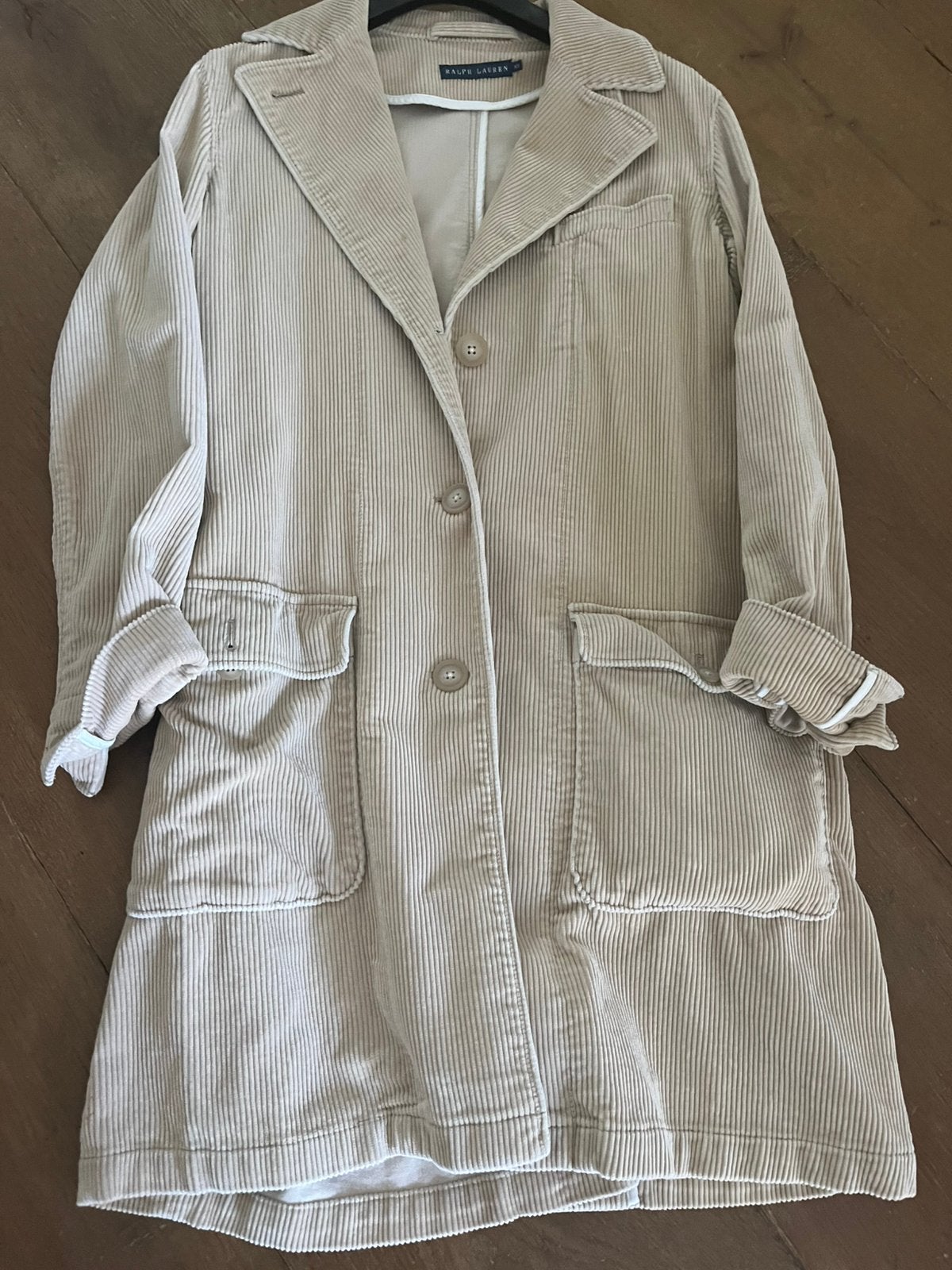 Ralph Lauren blazer van ribfluweel – maat XS, Ophalen of Verzenden, Zo goed als nieuw, Maat 34 (XS) of kleiner