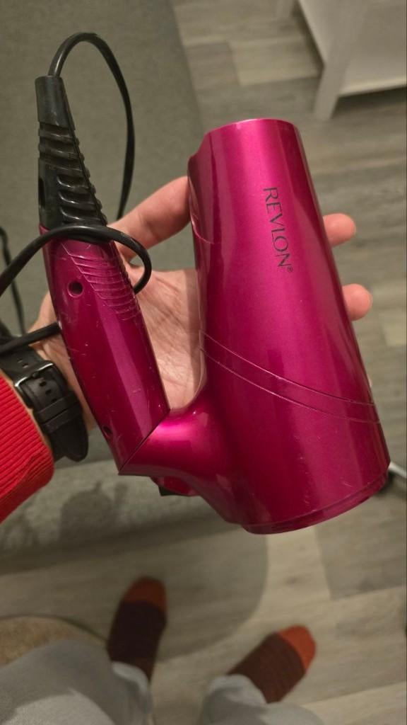 Revlon föhn / haardroger – werkt goed, Ophalen, Gebruikt, Haarverzorging