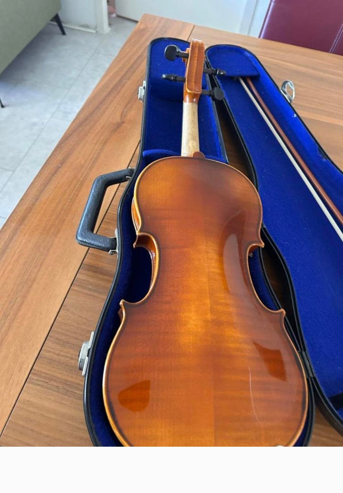 Perfect viool 2/4 met koffer en strijkstok compleet, Ophalen of Verzenden, 4/4-viool