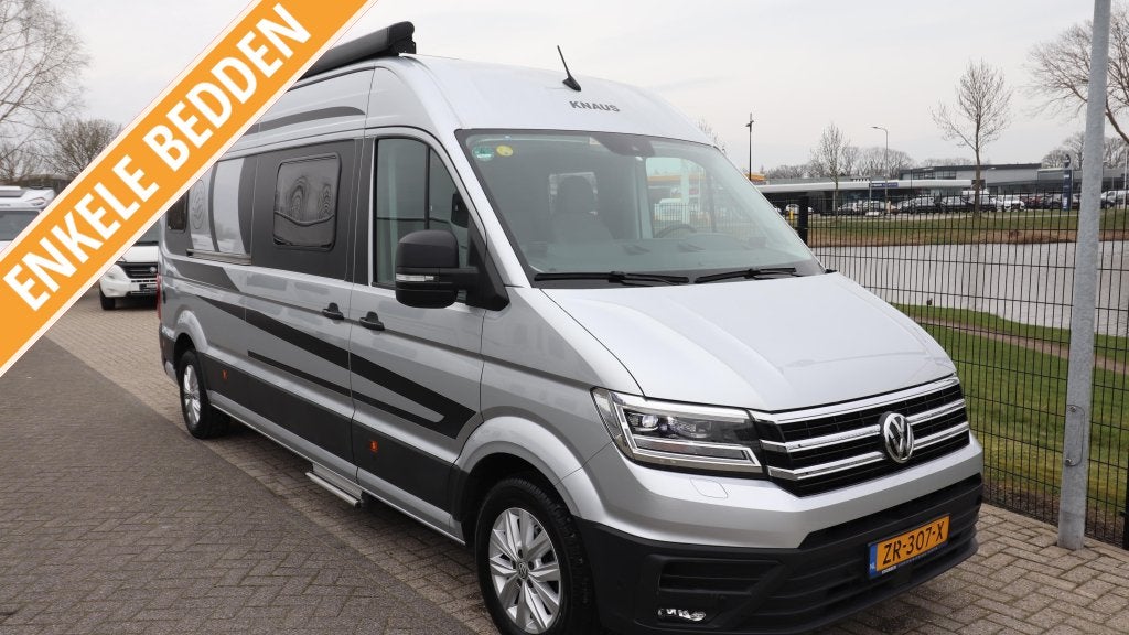 Caravans And Camping Knaus