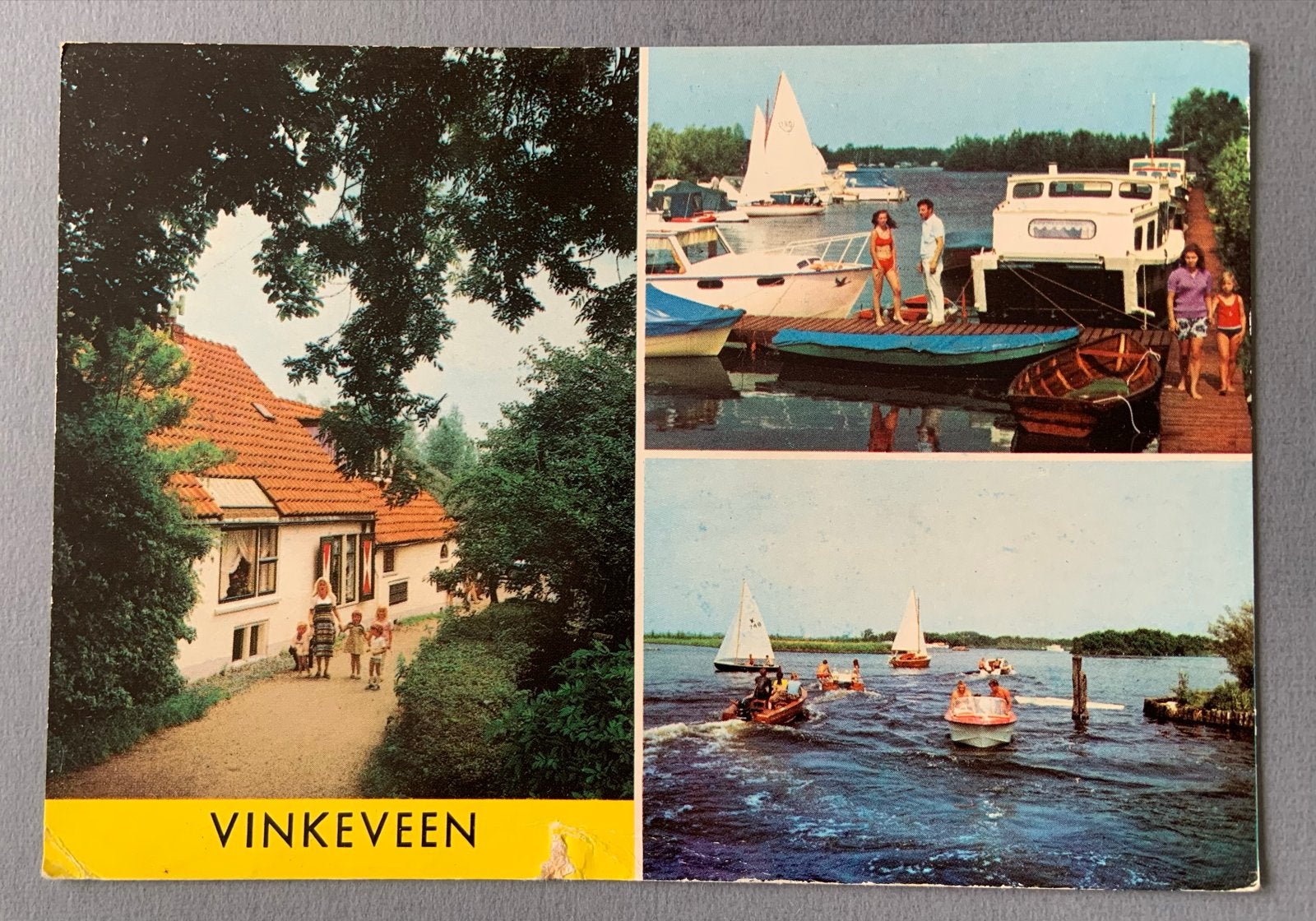 Vinkeveen - Jachthaven Winkeloord, Verzenden, 1980 tot heden, Gelopen