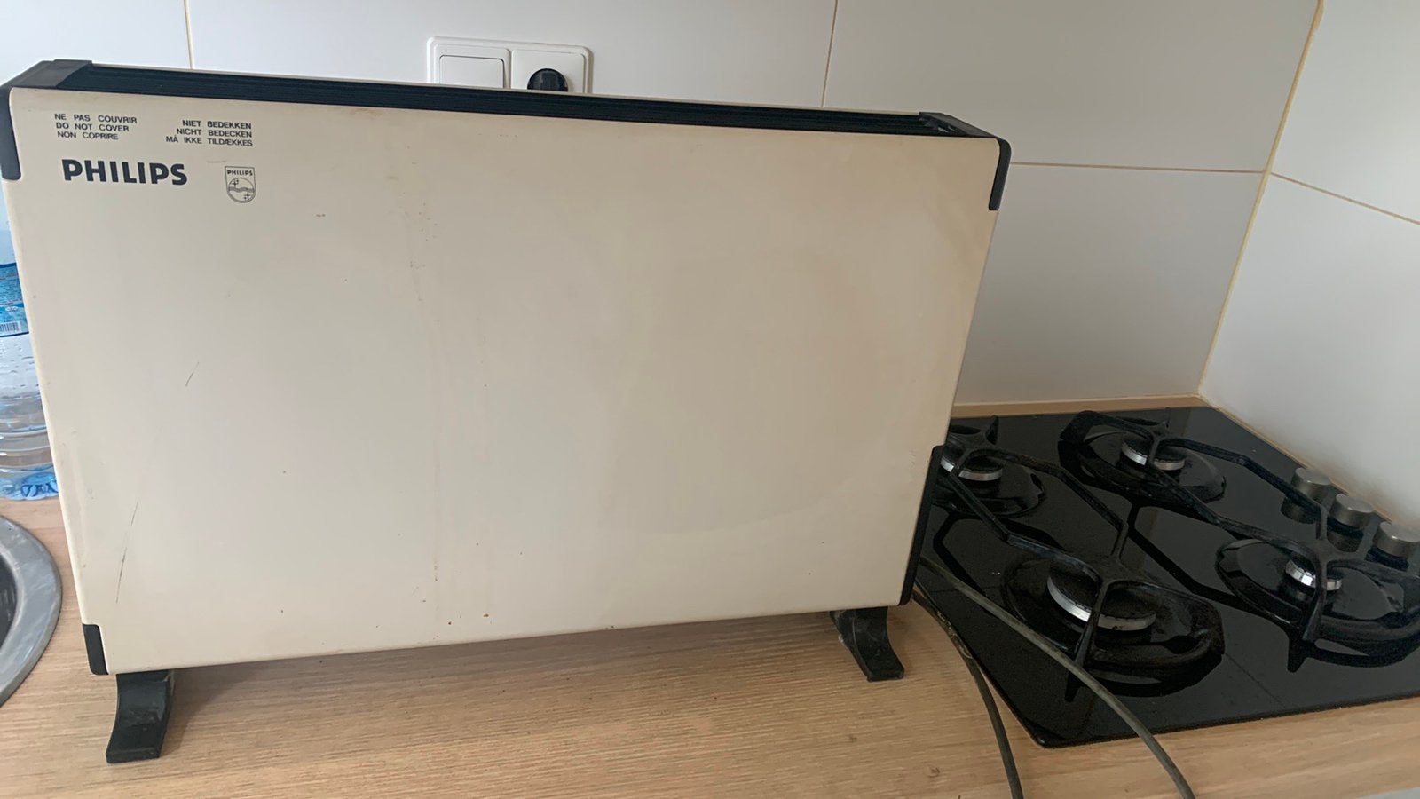 Elektrische kachel Philips, Ophalen, 30 tot 80 cm, Kachel, Minder dan 60 cm