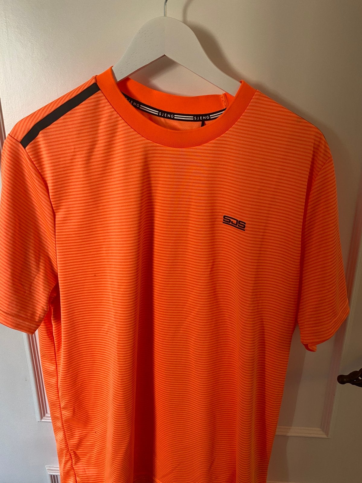 2 x nieuwe sport shirts xxl SJS Sjeng, Zwart, Nieuw, Overige maten, Ophalen of Verzenden