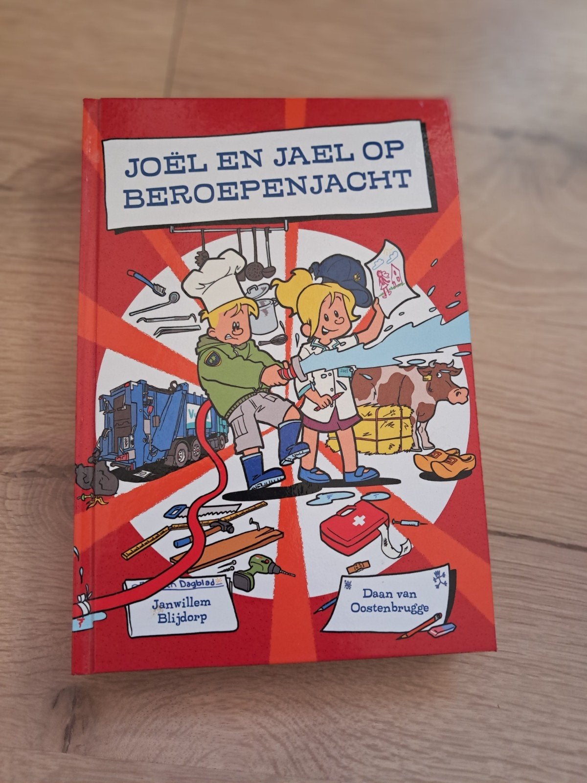Janwillem Blijdorp - Joël en Jael op beroepenjacht, Ophalen of Verzenden, Zo goed als nieuw, Janwillem Blijdorp
