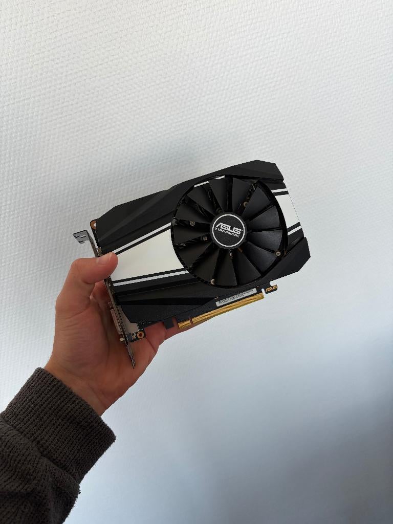 GTX 1660 Super 6GB Phoenix, Computers en Software, Videokaarten, PCI-Express 3, Nvidia, Ophalen of Verzenden, Zo goed als nieuw